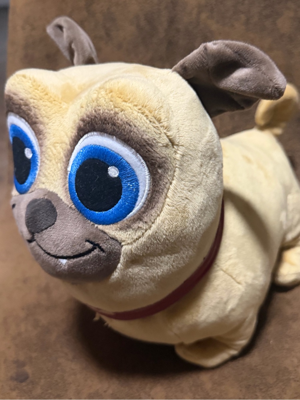 Disney Store Rolly Puppy Dog Pals Plush 12” Stuffed Animal Disney Junior Vintage